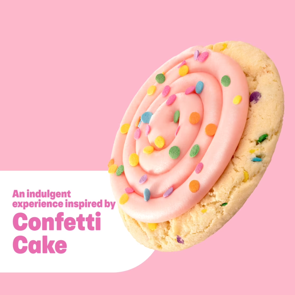 Dove x Crumbl Limited Edition Deodorant Stick – Confetti Cake 74g