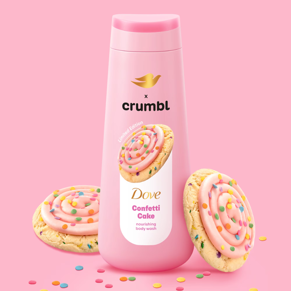 Dove x Crumbl Limited Edition Moisturizing Body Wash (591ml)