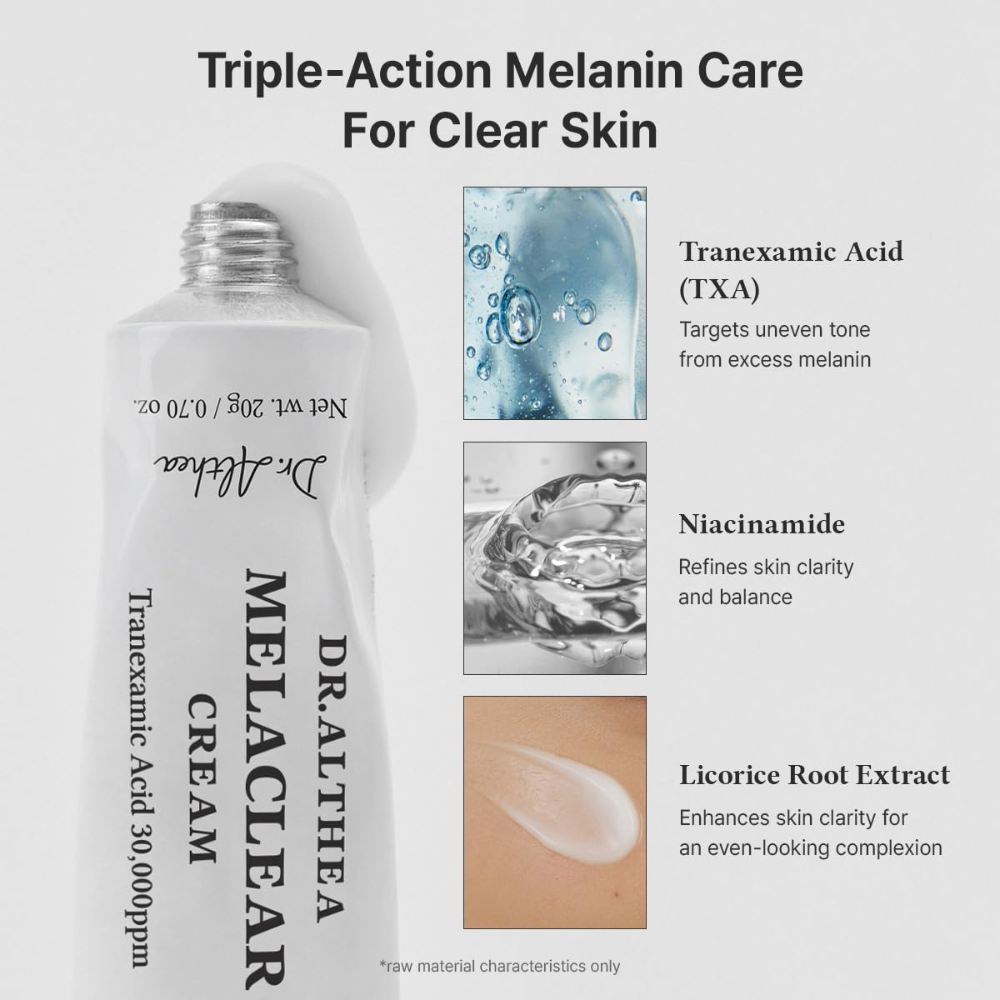 Dr Althea Melaclear Cream 20g