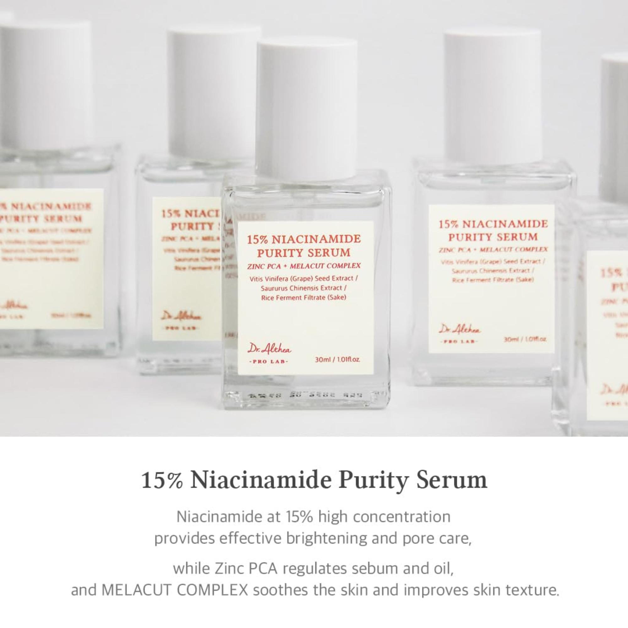 Dr. Althea Niacinamide Serum (30ml)