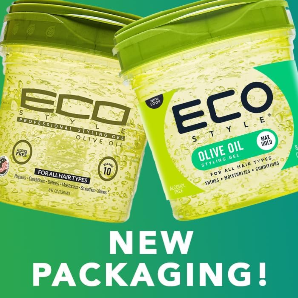 Eco Style Gel Olive Oil 236ml