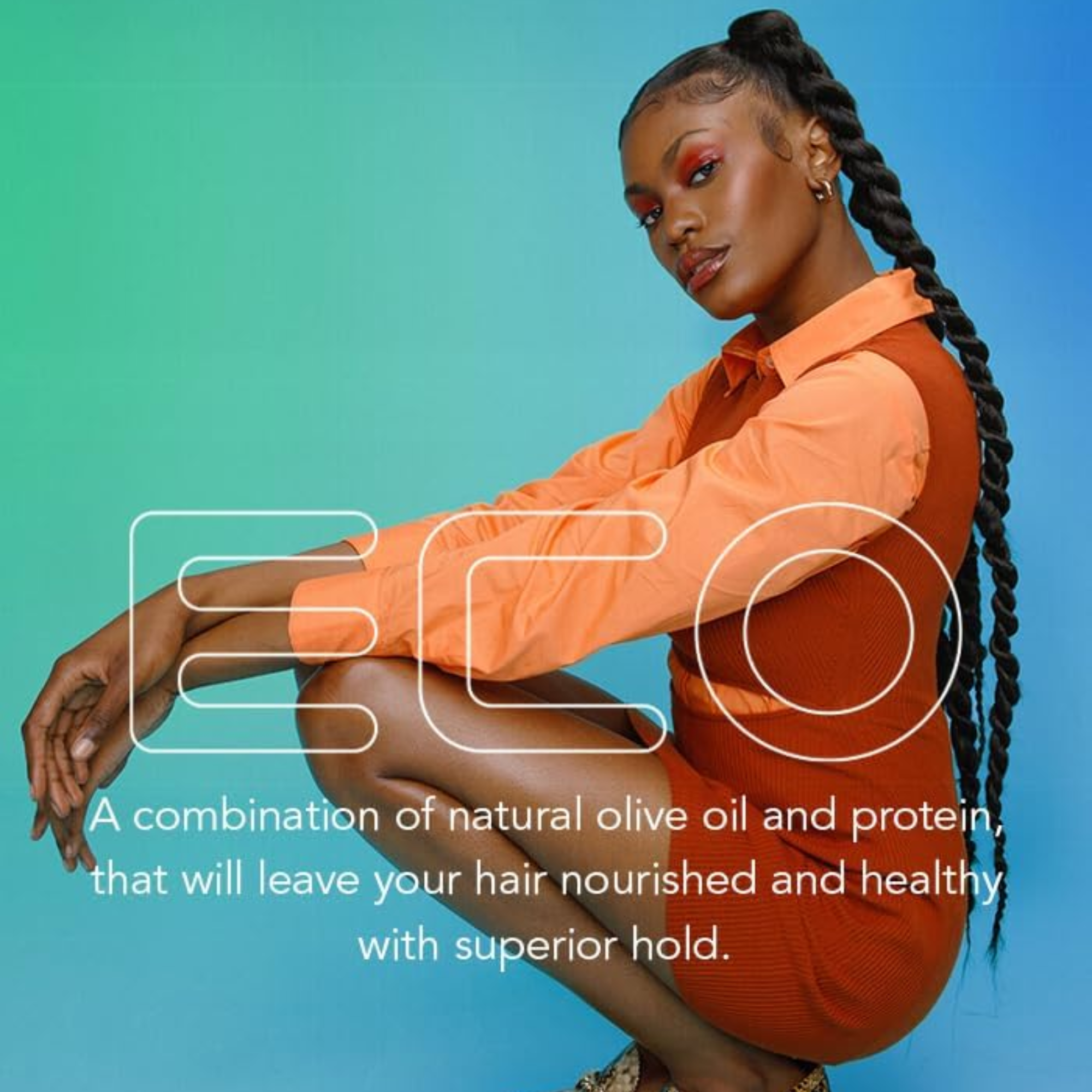Eco Style Gel Olive Oil 236ml