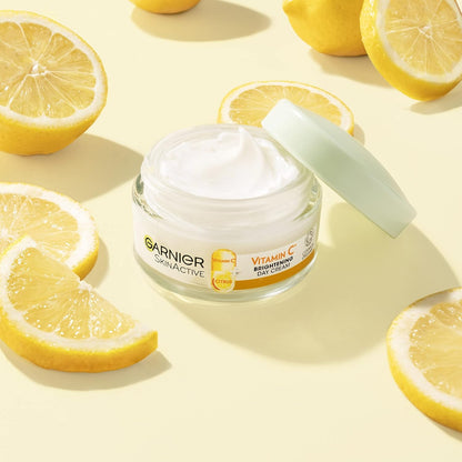 GARNIER SKINACTIVE VITAMIN C BRIGHTNING DAY CREAM  50ML
