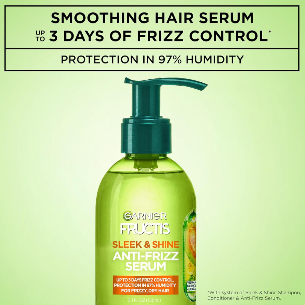 Garnier Fructis Sleek &amp; Shine Anti-Frizz Serum 150ml
