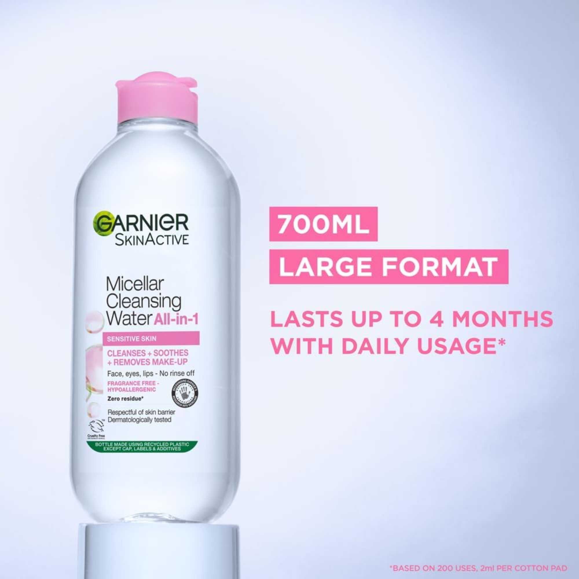 Garnier Micellar Cleansing Water (700ml)
