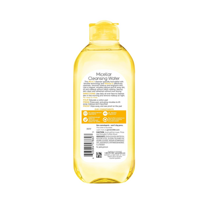 Garnier vitamin C Micellar water (400ml)