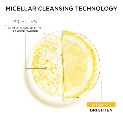 Garnier vitamin C Micellar water (400ml)