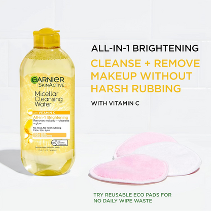 Garnier vitamin C Micellar water (400ml)