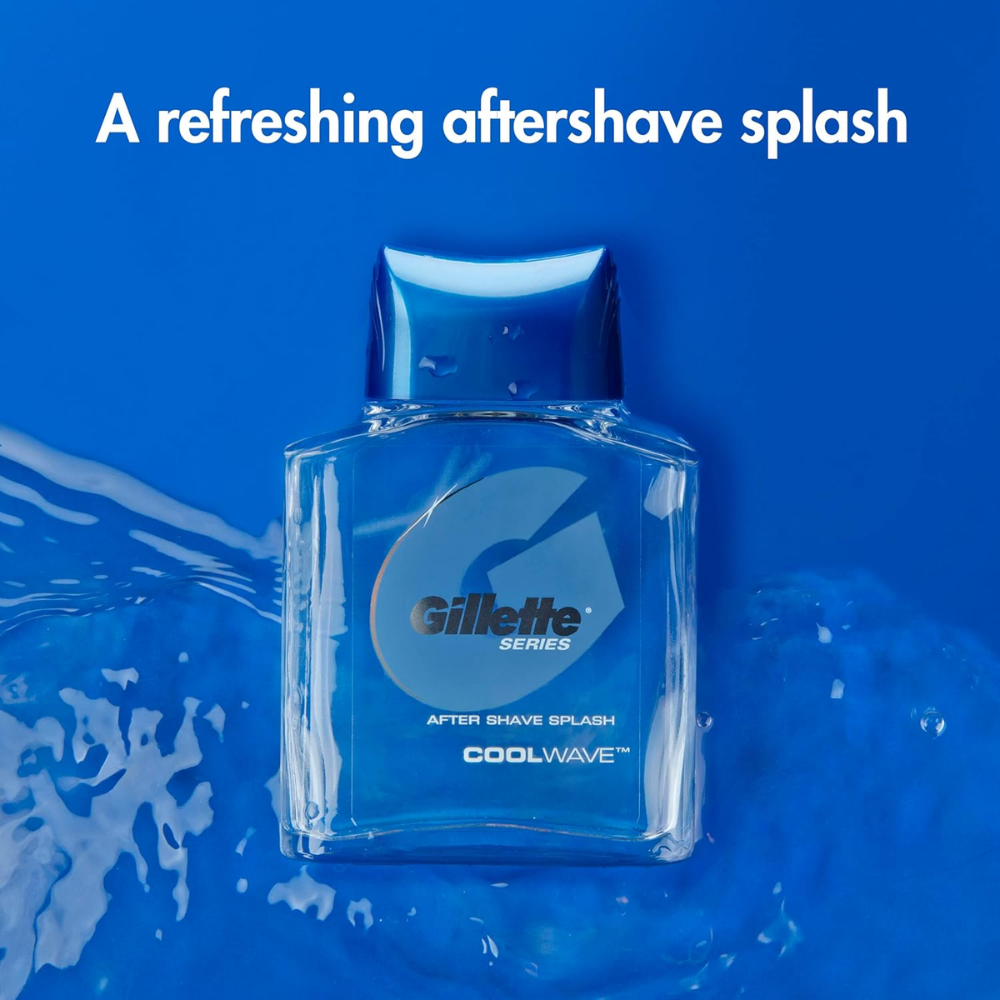 Gillette Series Cool Wave After Shave – 100ml