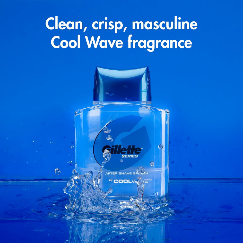 Gillette Series Cool Wave After Shave – 100ml