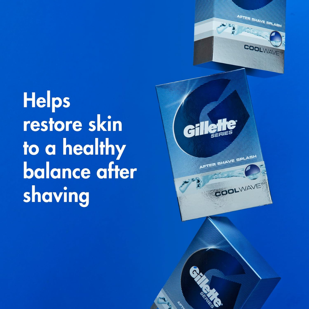 Gillette Series Cool Wave After Shave – 100ml