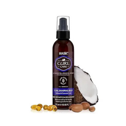 HASK CURL CARE CURL SHAPING JELLY 175ml