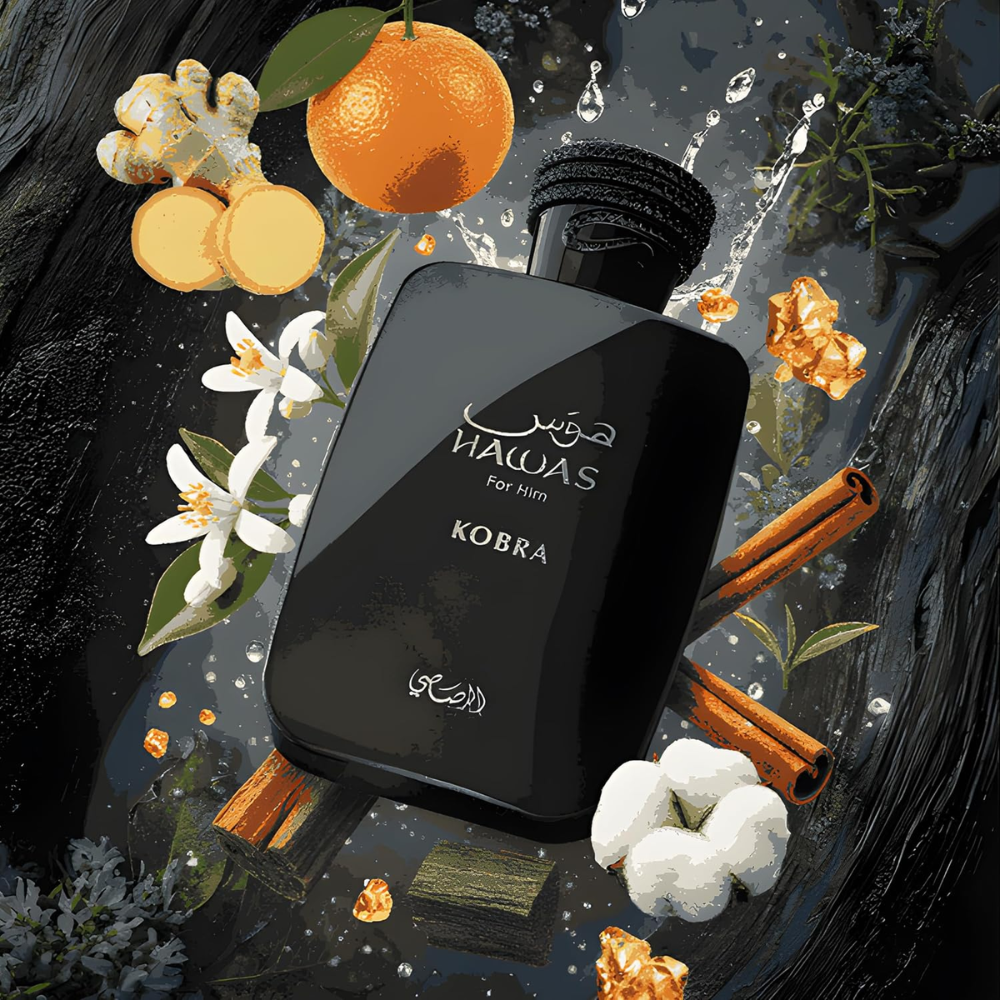 Rasasi Hawas Kobra Eau De Parfum 100ML