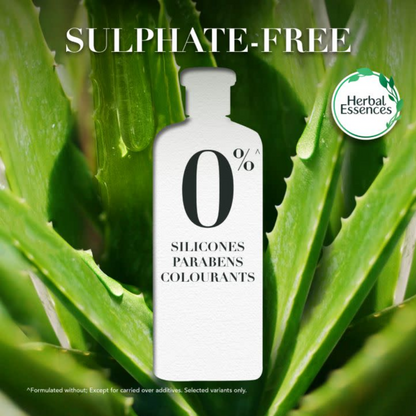 Herbal Essences Bio:Renew Potent Aloe & Avocado Oil Hair and Scalp Shampoo (400ml)