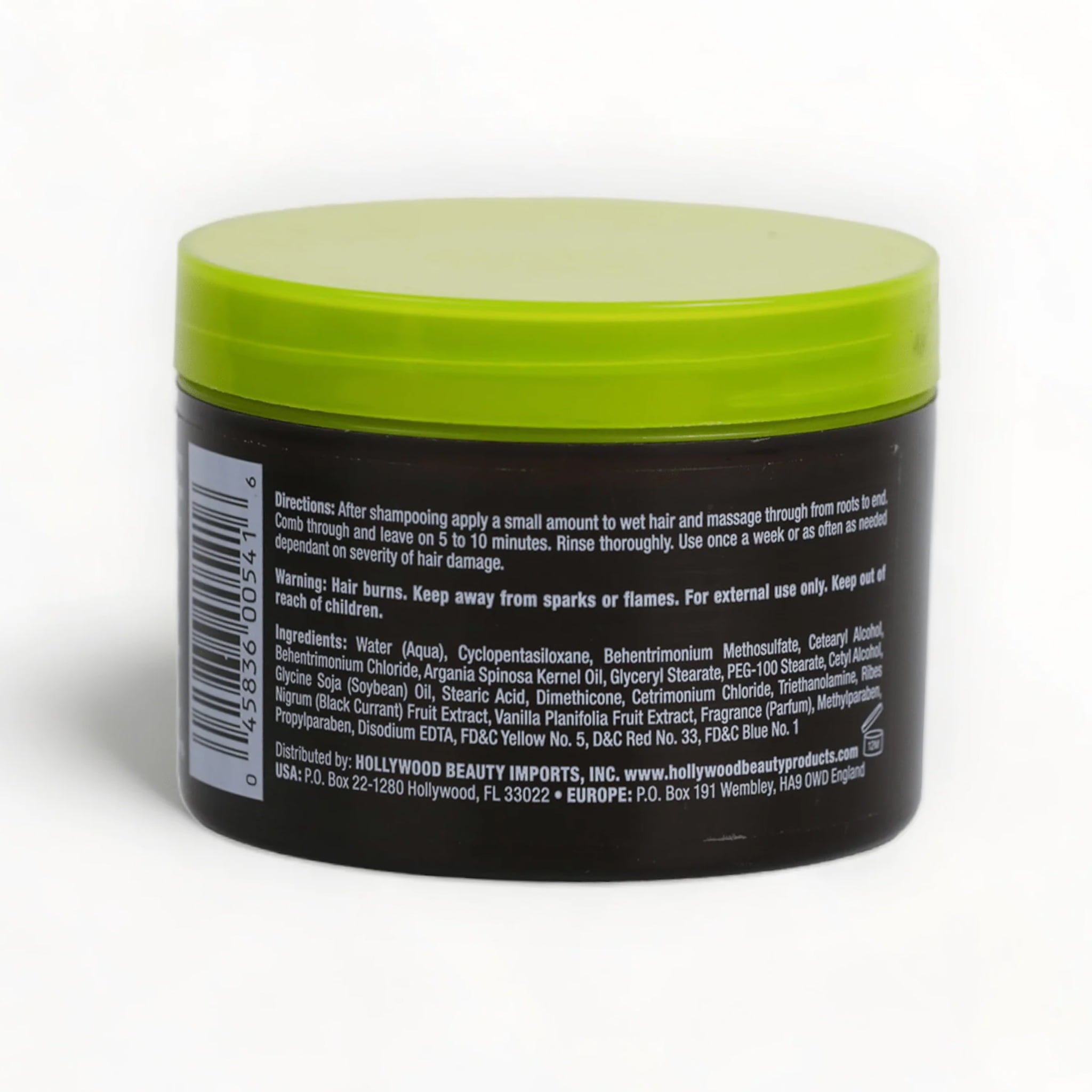 Hollywood Beauty Argan Oil Hair Mask 213g