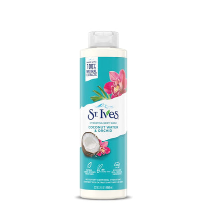 Hydrating Body Wash Coconut Water And Orchid 650ml