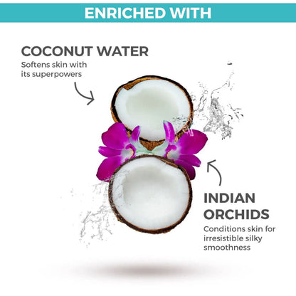 Hydrating Body Wash Coconut Water And Orchid 650ml