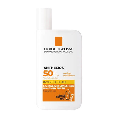 LA ROCHE POSAY ANTHELIOS SPF 50+ INVISIBLE FLUID SUN CREAM 50ML