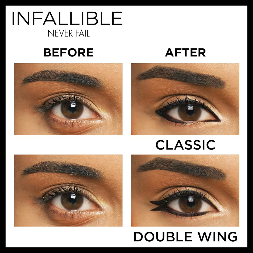 L'Oreal Paris Infallible Never Fail Mechanical Pencil Eyeliner – Black