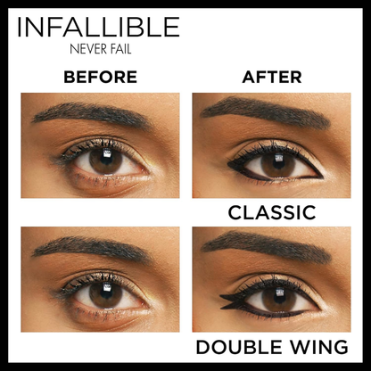L'Oreal Paris Infallible Never Fail Mechanical Pencil Eyeliner – Black