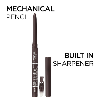 L'Oreal Paris Infallible Never Fail Mechanical Pencil Eyeliner – Black