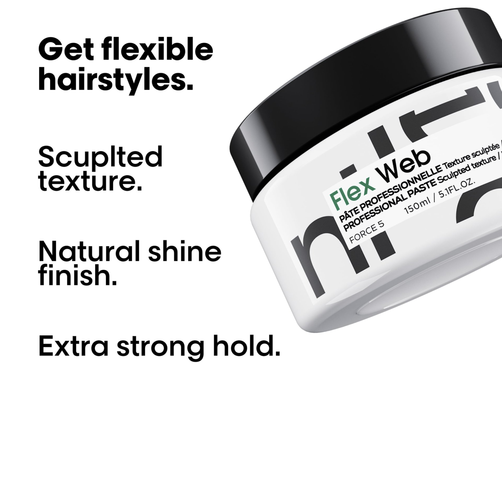 L'Oréal Professionnel Tecni.Art Flex Web Styling Paste 150ml (Unisex)