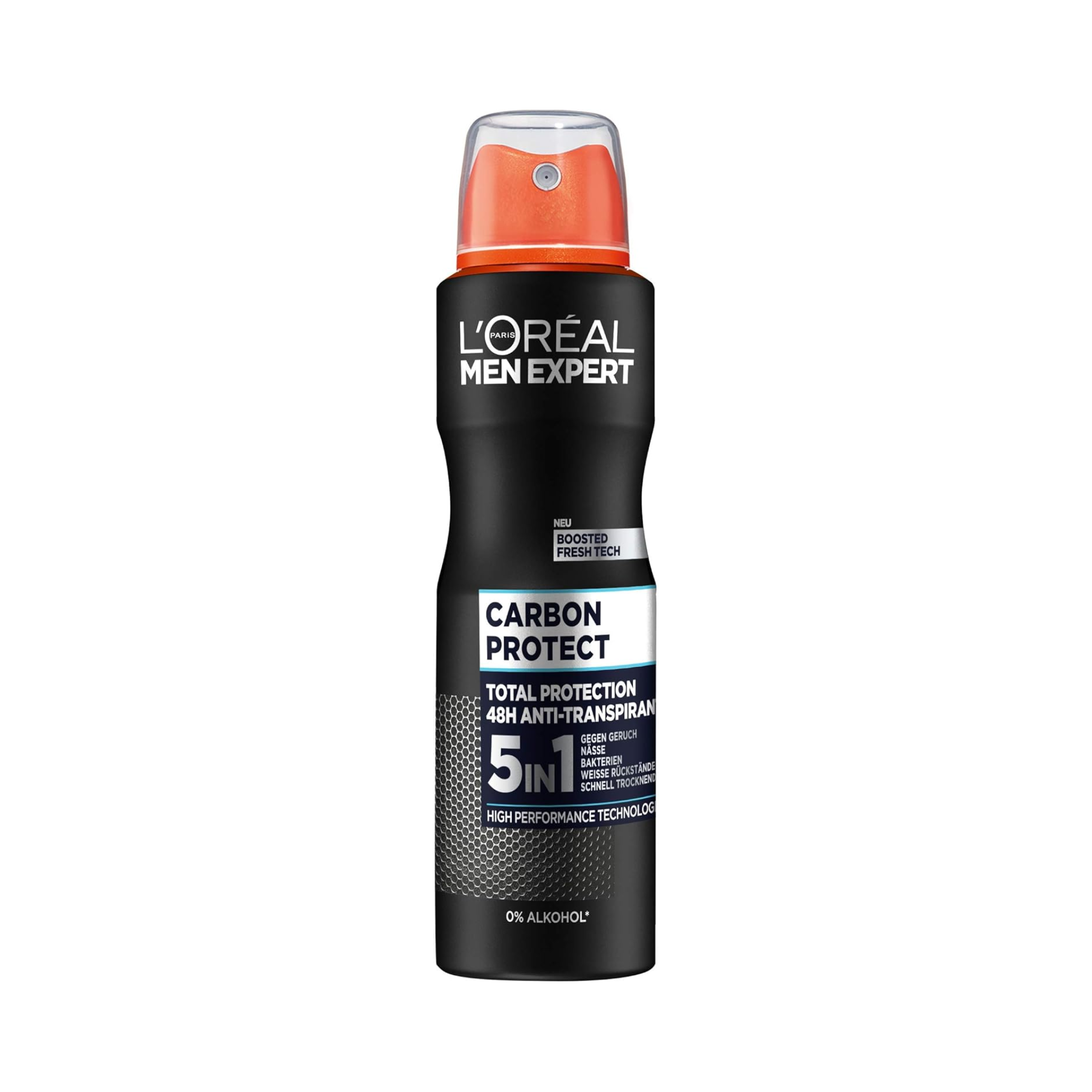 L'Oréal Men Expert Deodorant for Men – 5-in-1 Deodorant Spray 250ml
