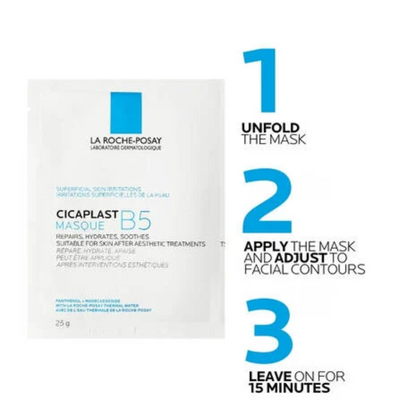 La Roche Posay Cicaplast Mask B5 Sheet Mask 25g