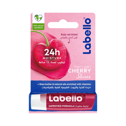 Labello Cherry Shine Fruity Lip Balm