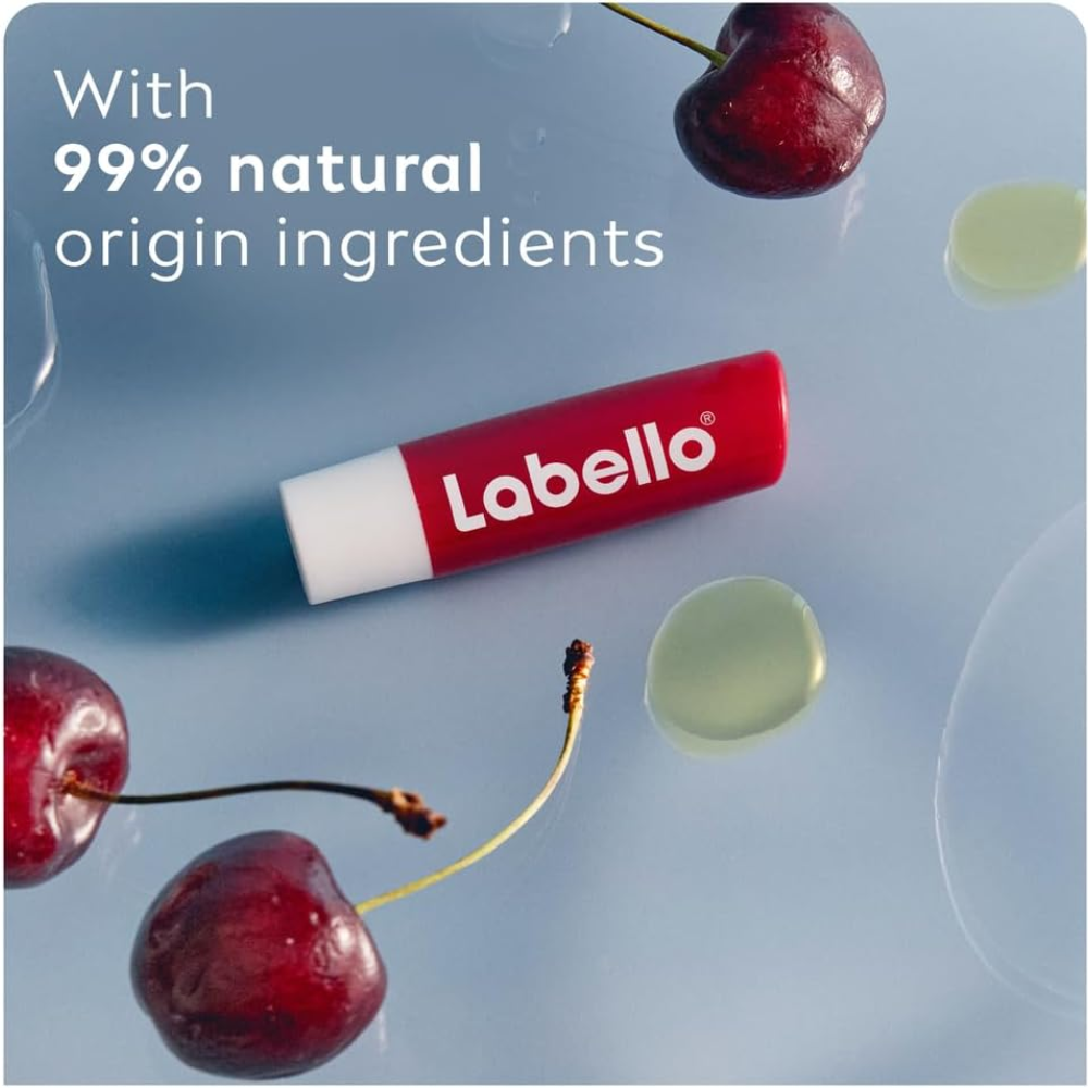 Labello Cherry Shine Fruity Lip Balm