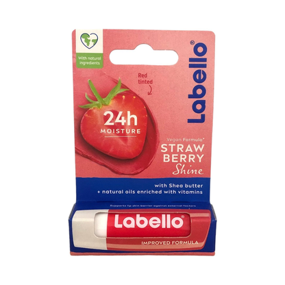 Labello Fruity Shine Strawberry Lip Balm