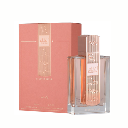 Lattafa Angham Second Song Eau De Parfum – 100ml
