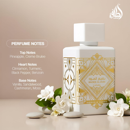 Lattafa Bade’e Al Oud Honor & Glory Eau De Parfum – 100ml