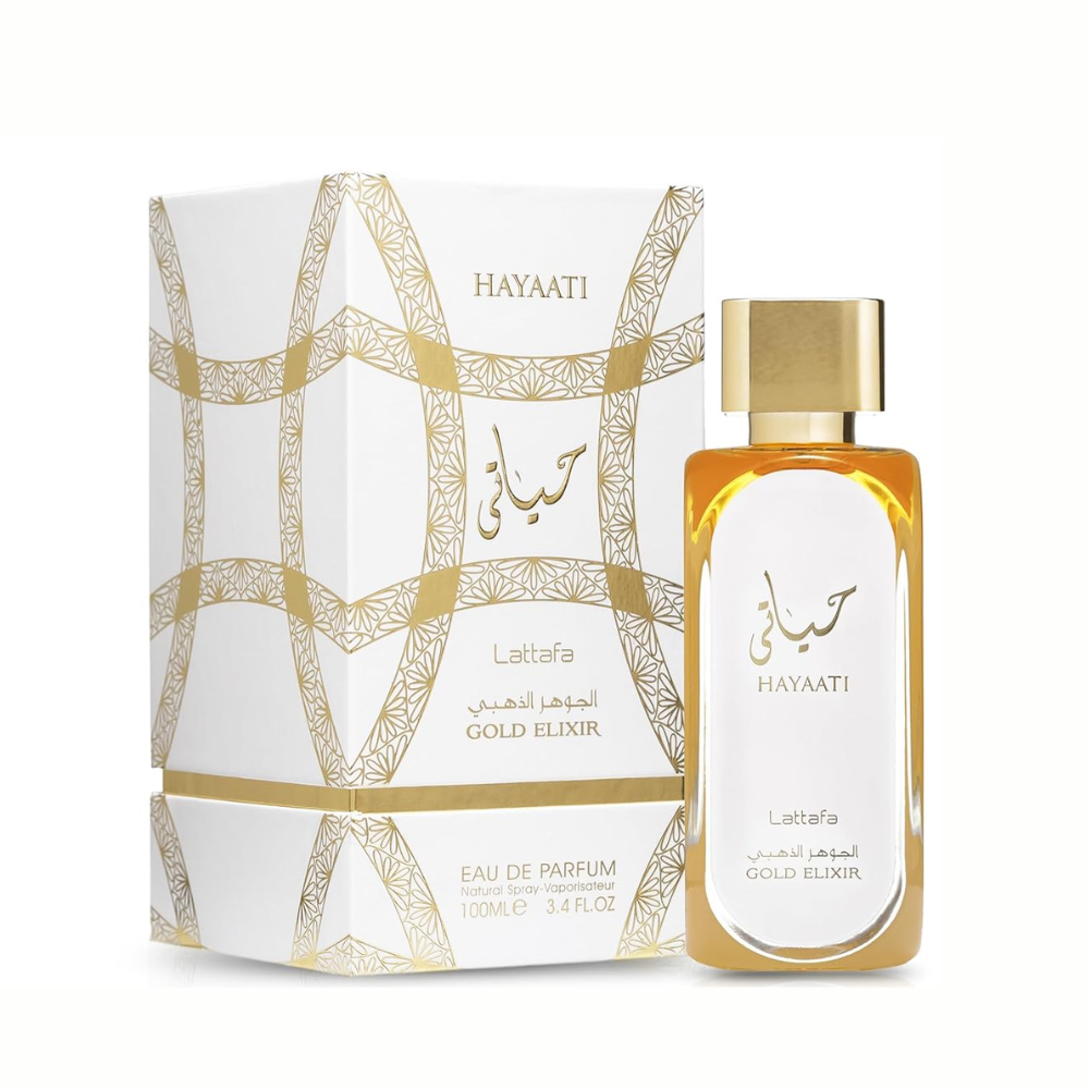 Lattafa Hayaati Gold Elixir Eau De Parfum – 100ml