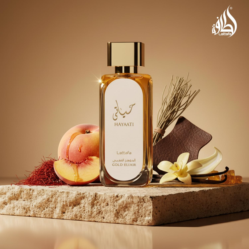 Lattafa Hayaati Gold Elixir Eau De Parfum – 100ml