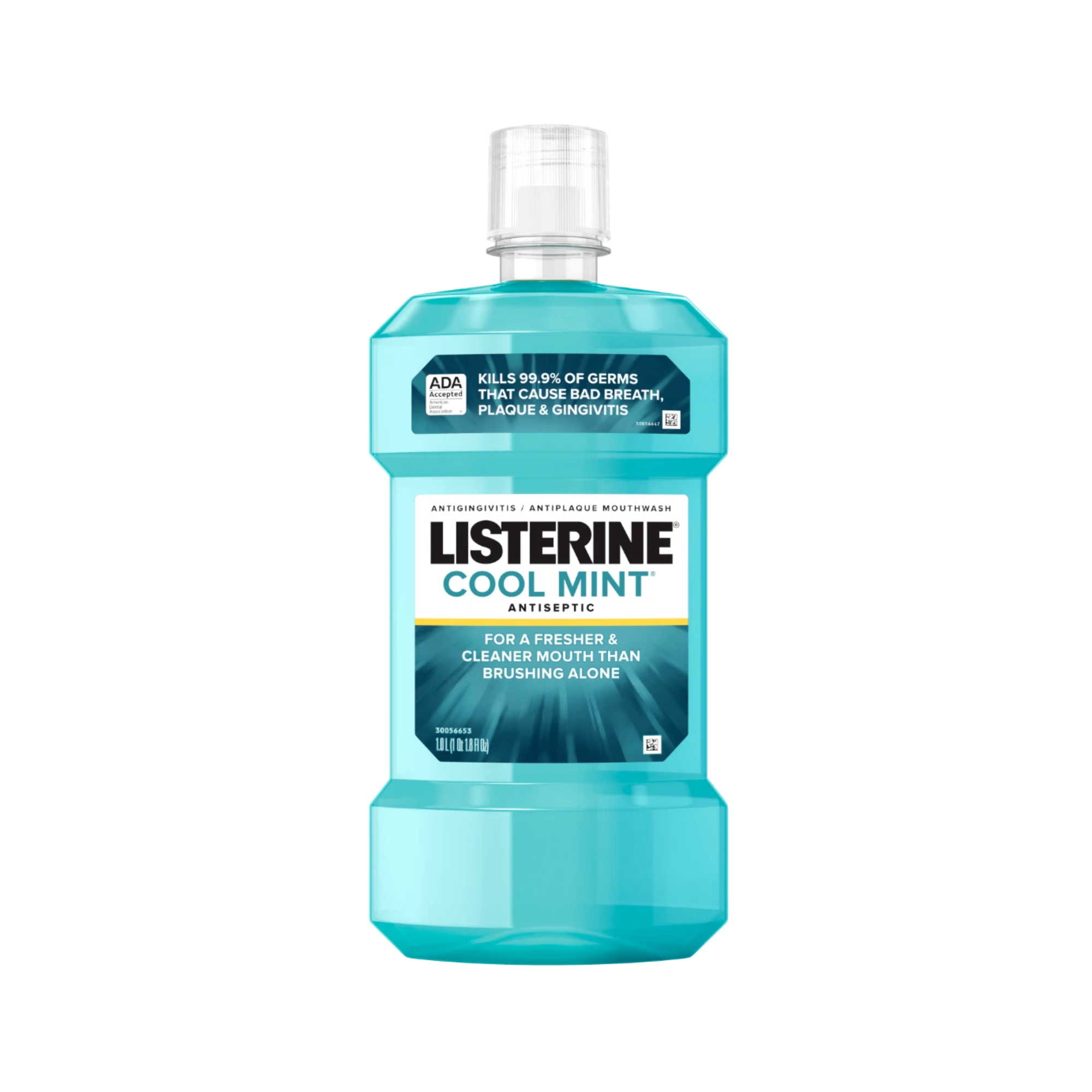 Listerine Cool Mint Antiseptic Mouthwash – 500ml
