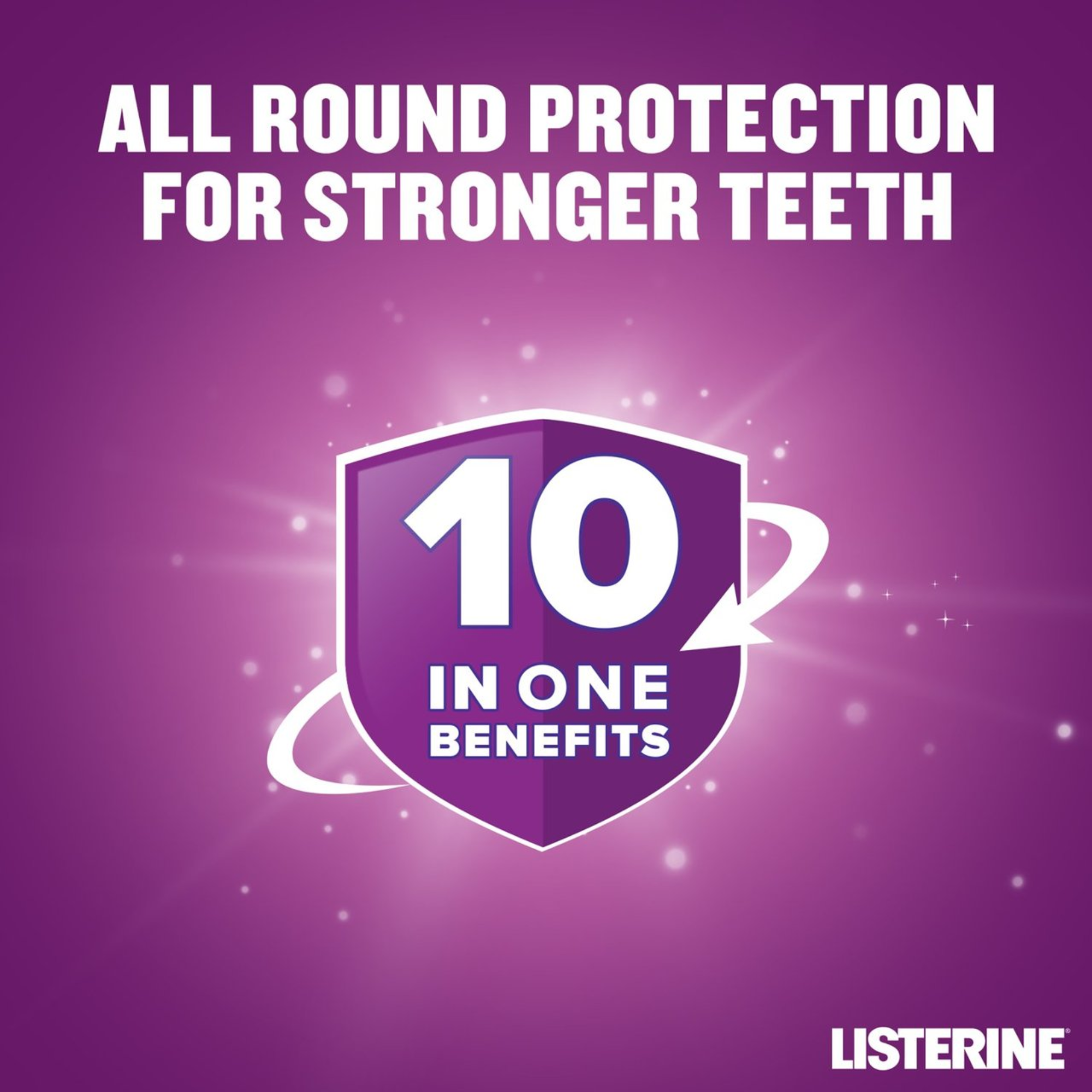 Listerine Total Care 10-in-1 Mouthwash – 500ml