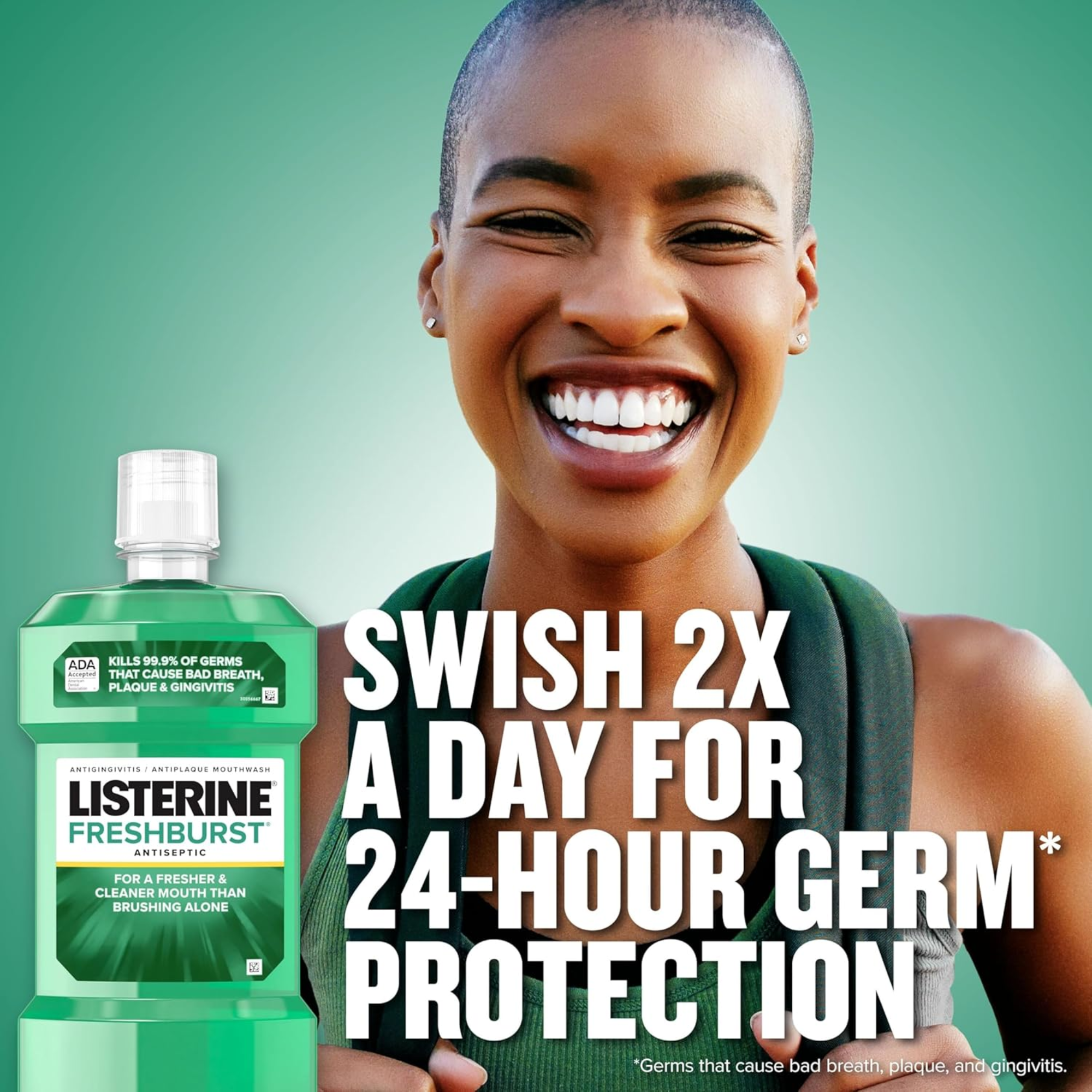 Listerine Total Care Gum Protect Mouthwash – 500ml
