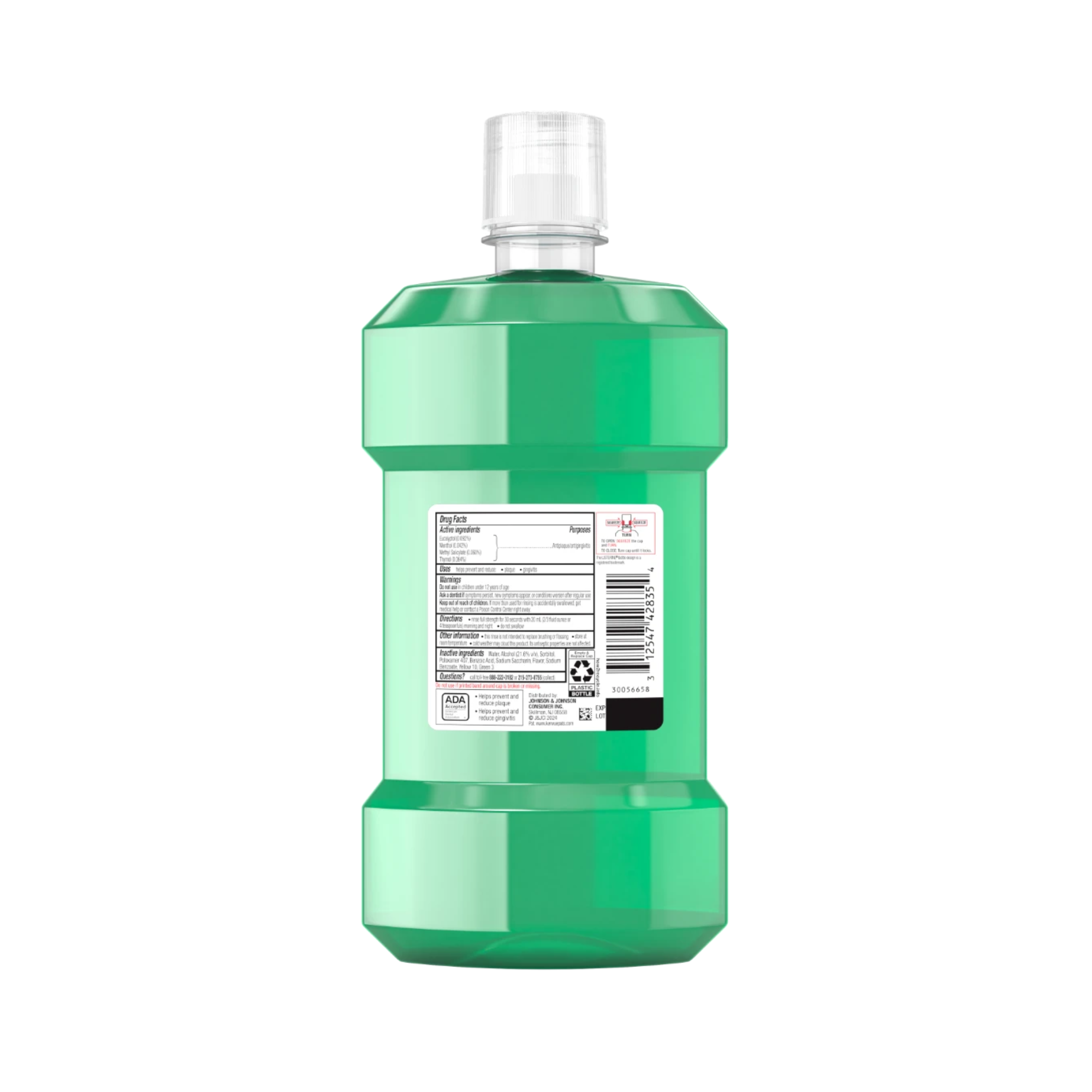 Listerine Total Care Gum Protect Mouthwash – 500ml