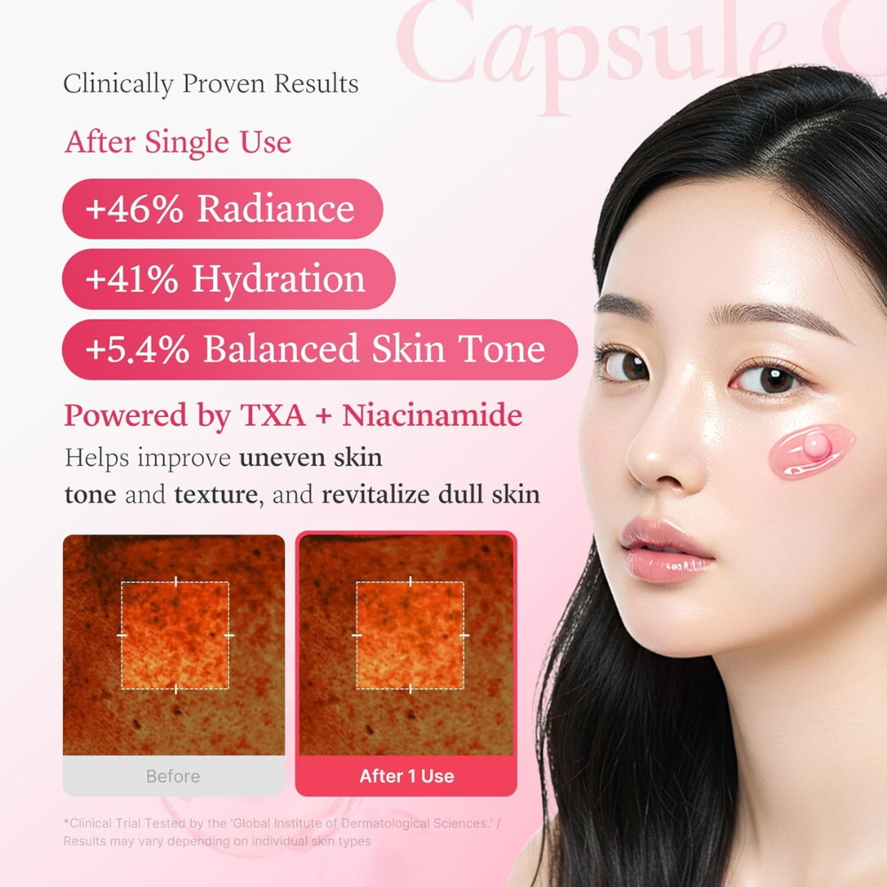 MEDICUBE Capsule Cream TXA + Niacinamide 50ml