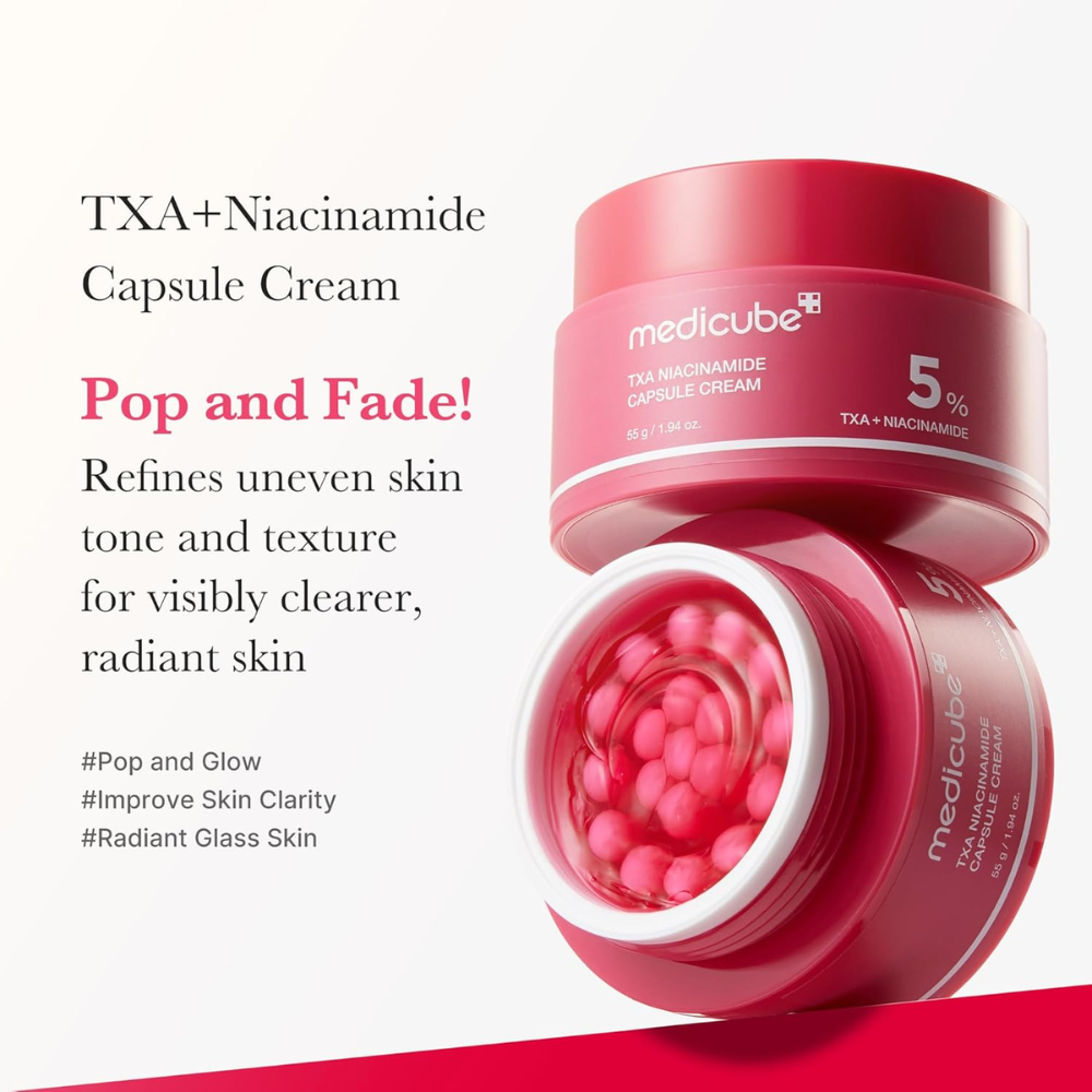 MEDICUBE Capsule Cream TXA + Niacinamide 50ml