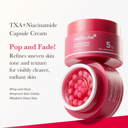 MEDICUBE Capsule Cream TXA + Niacinamide 50ml