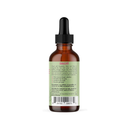 MIELLE ROSEMARY MINT SCALP AND HAIR STREGTHENING OIL 59ML