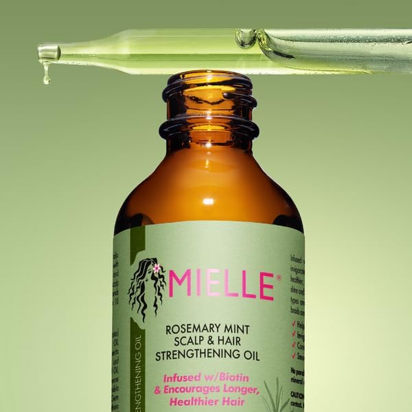 MIELLE ROSEMARY MINT SCALP AND HAIR STREGTHENING OIL 59ML