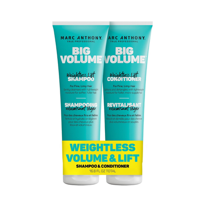 Marc Anthony Big Volume Shampoo & Conditioner Set – 250ml