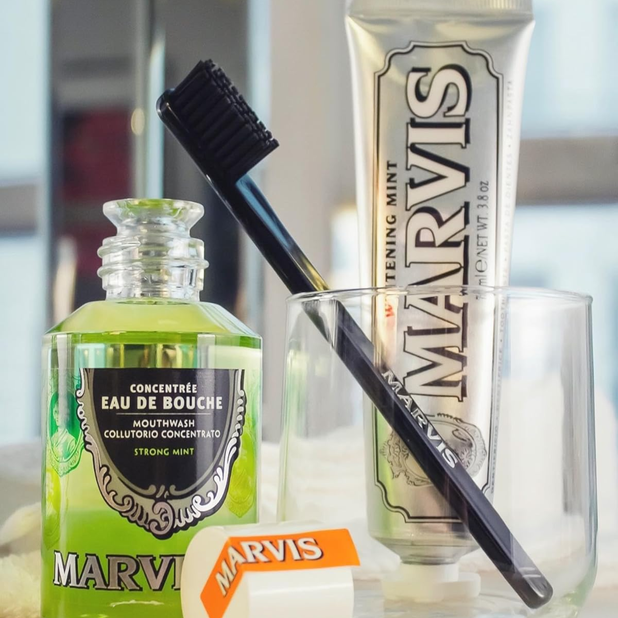 Marvis Classic Strong Mint Toothpaste 85g