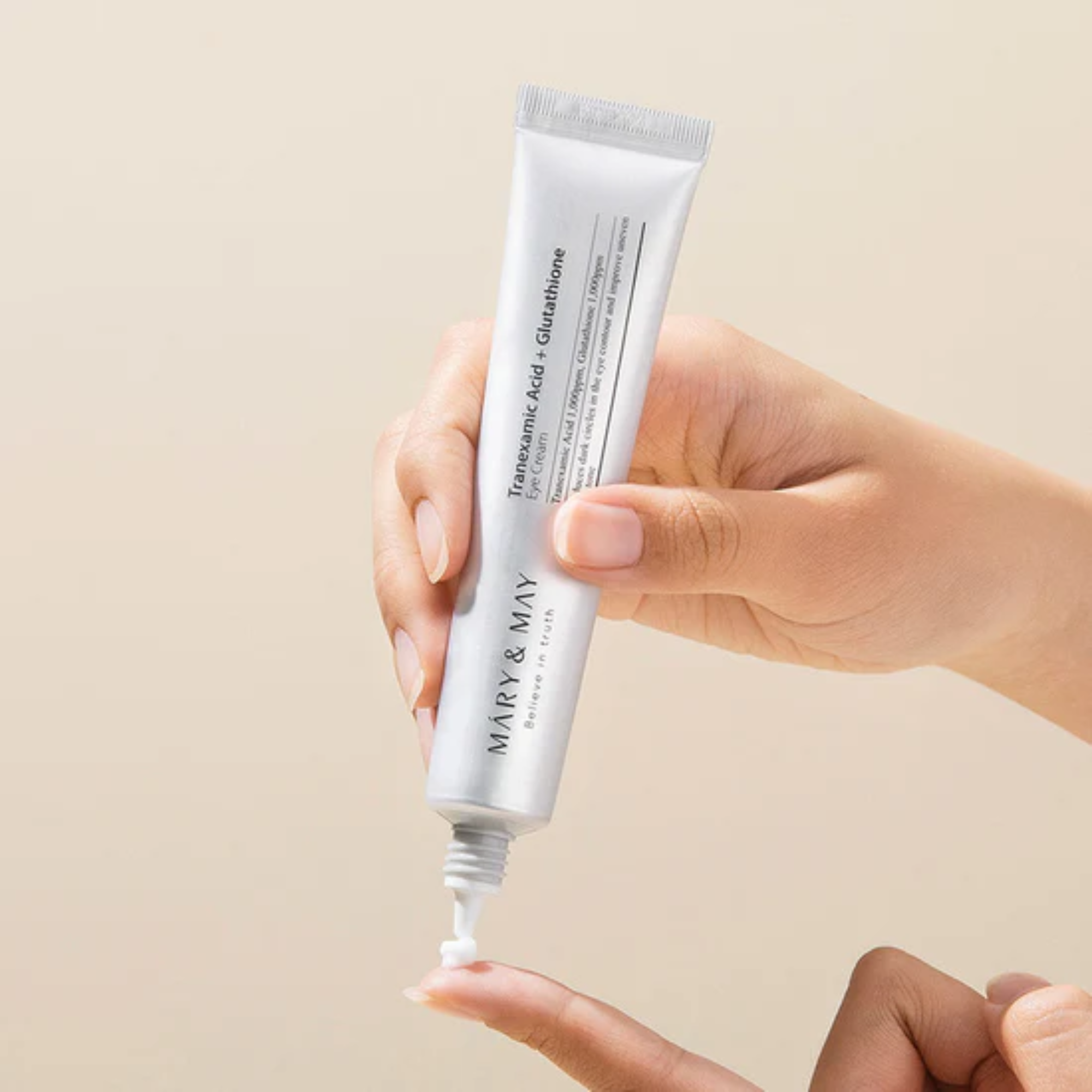 Mary & May Tranexamic Acid + Glutathione Eye Cream – 30ml