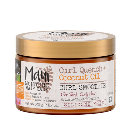 Maui Moisture Curl Quench + Coconut Oil Curl Smoothie – 340g