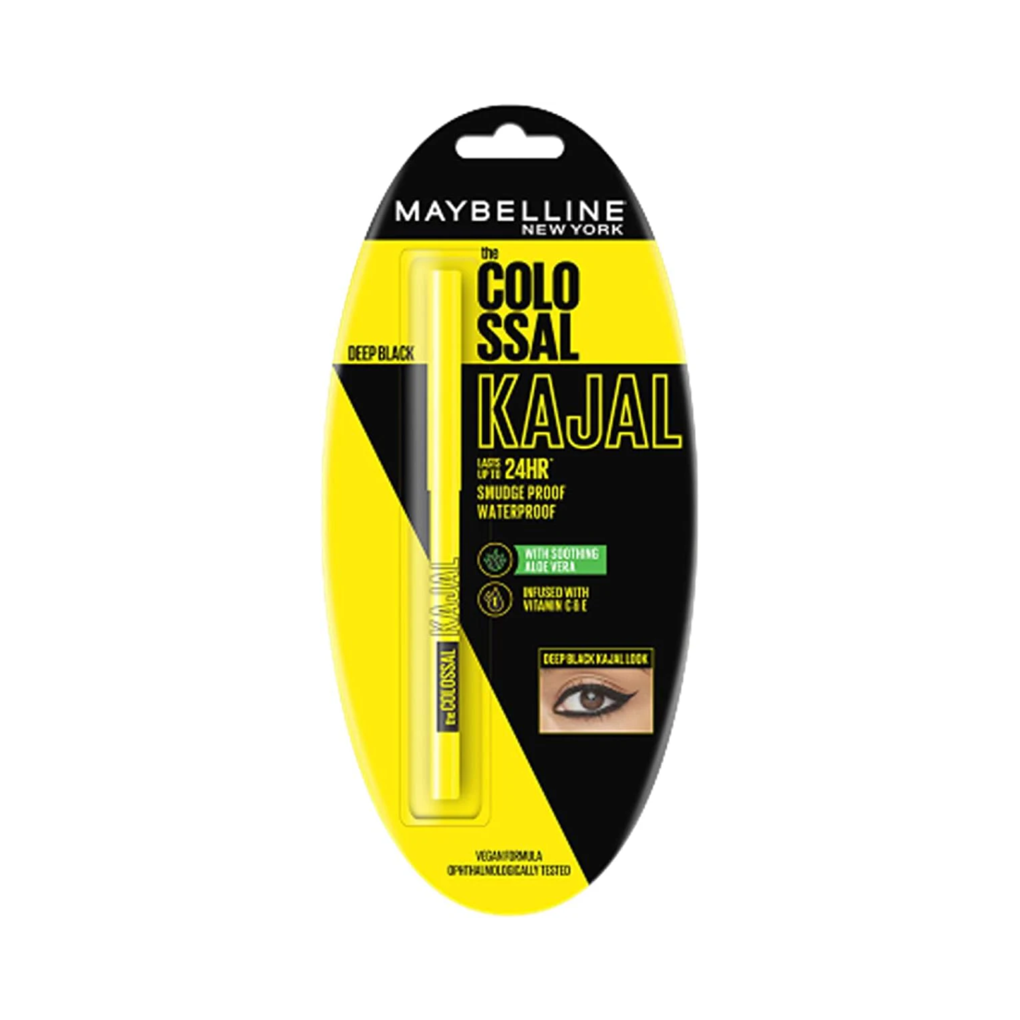 Maybelline Colossal Kajal Deep BlacK