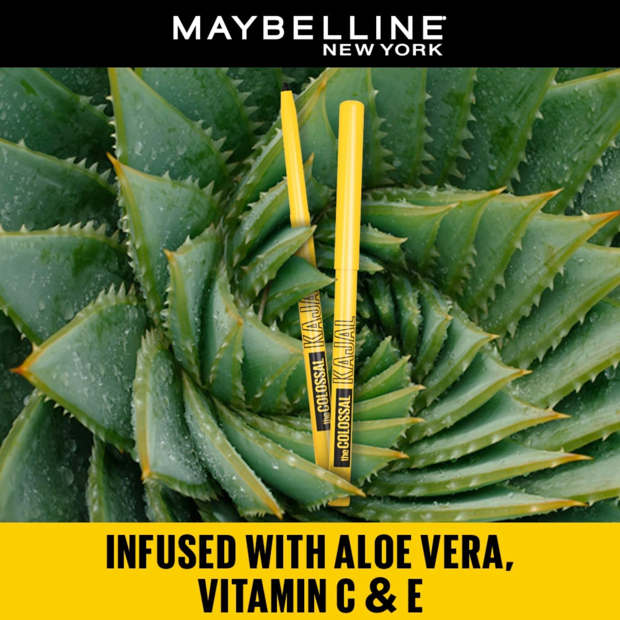 Maybelline Colossal Kajal Deep BlacK